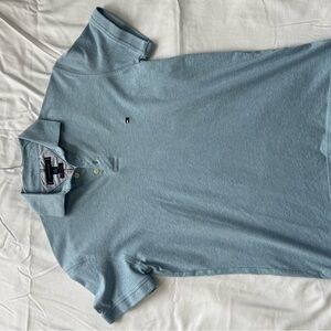 Tommy Hilfiger Light Blue Polo Shirt